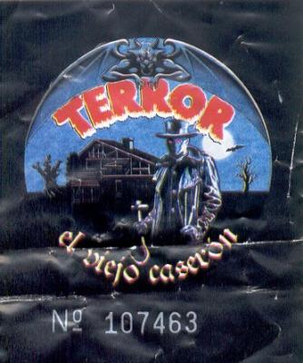 Terror con......EL VIEJO CASER&Oacute;N!!!